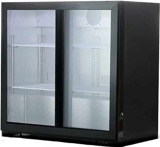 Шкаф холодильный Hurakan HKN-DB205S