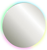 Зеркало с LED-подсветкой Silver Mirrors Savanna RGB LED-00002604 77х77 см, SMART-управление