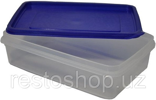 Контейнер для продуктов МастерГласс 1722 с синей крышкой - фото 1 - id-p112356383