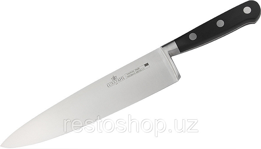 Нож поварской Luxstahl Master XF-POM119 250 мм - фото 1 - id-p112316369