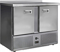 Стол холодильный Finist СХСн-700-2 (нижний холодильный агрегат, с бортом)