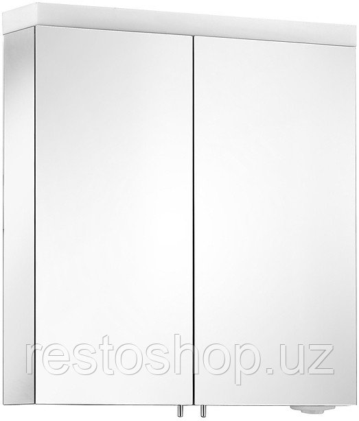 Шкаф зеркальный Keuco Royal Reflex 24202171301 65х70 см с подсветкой - фото 1 - id-p112338356