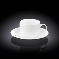 Чашка чайная с блюдцем Wilmax WL-993006 / AB