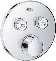 Смеситель для душа встраиваемый на 2 выхода Grohe Grohtherm SmartControl 29145000