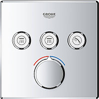 Смеситель для душа встраиваемый на 3 выхода Grohe Grohtherm SmartControl 29149000