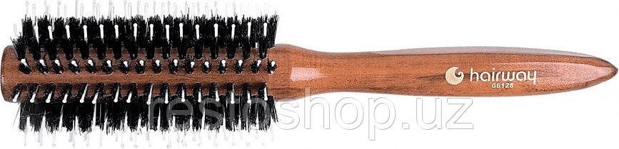 Термобрашинг Hairway Glossy Wood 06128, 22 мм, 12 рядов - фото 1 - id-p112314387