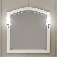Зеркало OPADIRIS Лоренцо 100 Z0000008465, белый матовый