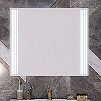 Зеркало OPADIRIS Оникс 100 Z0000004912, белый глянец