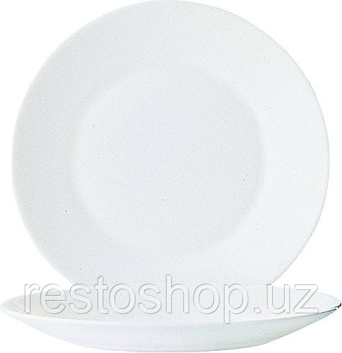 Тарелка обеденная Arcoroc Restaurant 22,5 см - фото 1 - id-p112316391