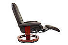 Кресло вибромассажное Angioletto с подъемным пуфом  2159, фото 2