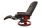 Кресло вибромассажное Angioletto с подъемным пуфом  2159, фото 4