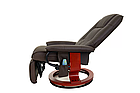 Кресло вибромассажное Angioletto с подъемным пуфом  2159, фото 6