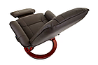 Кресло вибромассажное Angioletto с подъемным пуфом  2159, фото 8