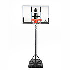 Баскетбольная мобильная стойка DFC STAND48P 120x80cm поликарбонат, фото 2