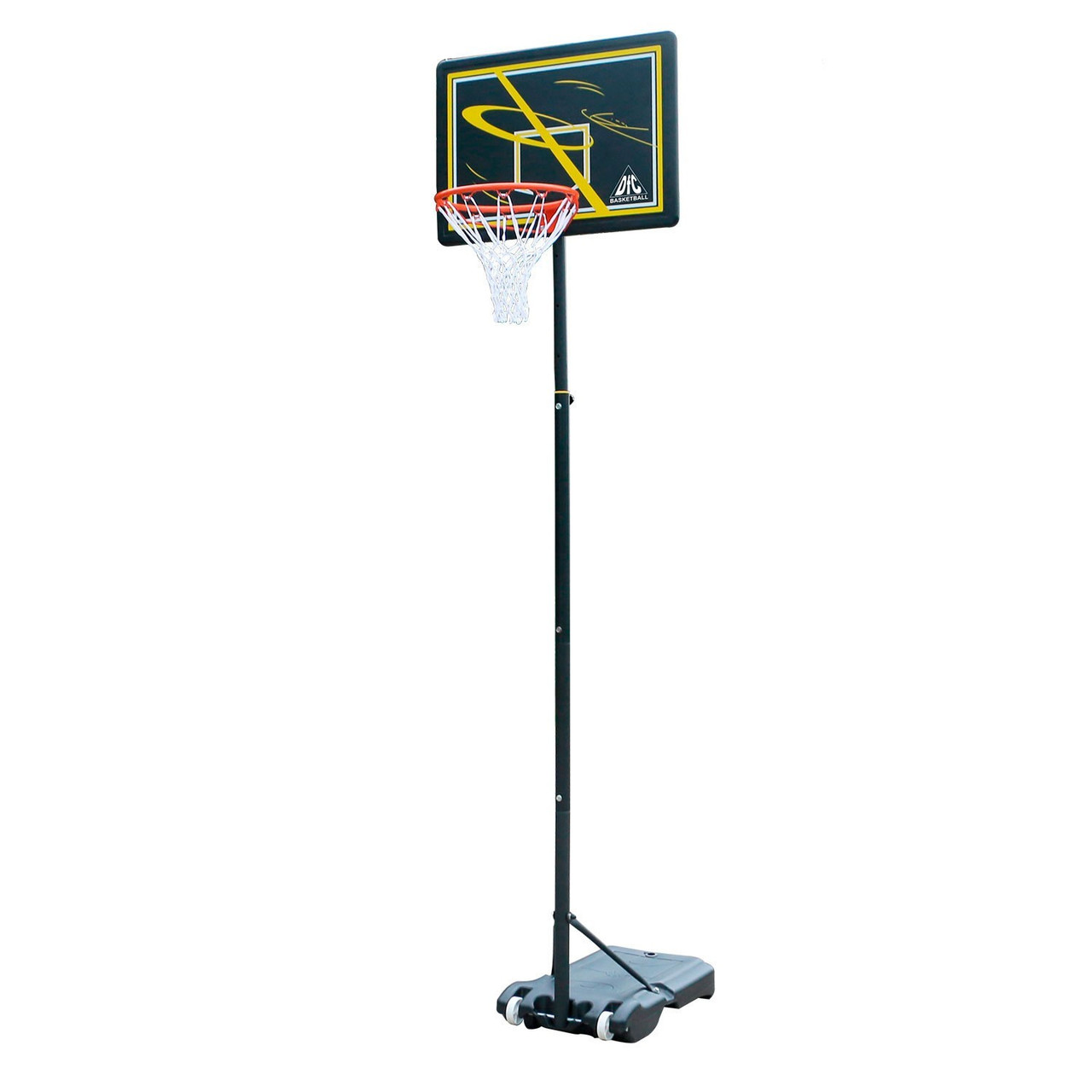 Мобильная баскетбольная стойка DFC 80х58см п/э KIDSD2 - фото 1 - id-p112137985