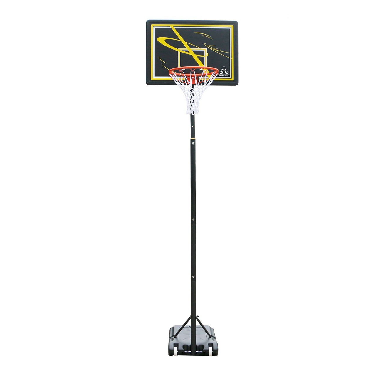 Мобильная баскетбольная стойка DFC 80х58см п/э KIDSD2 - фото 4 - id-p112137985