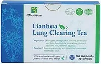Травяной чай для очищения легких, от вирусов, простуды, кашля Lianhua Qingwen Lung Helth&Clearing Tea Лянхуа