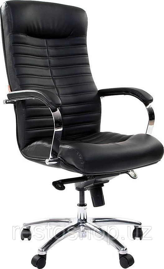 Кресло офисное Chairman 480 ЭКО, черное - фото 1 - id-p112352376