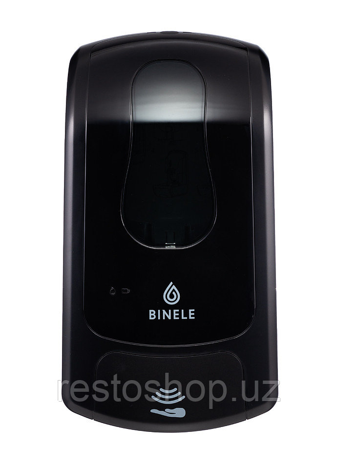 Диспенсер для спрей-жидкости BINELE iSpray DE23BB картриджный сенсорный, черный - фото 1 - id-p112312409