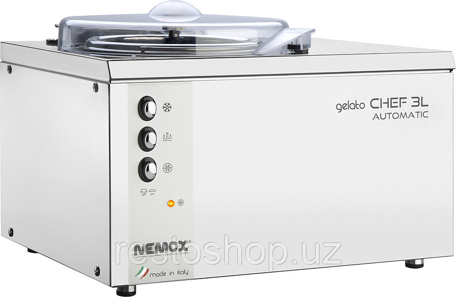 Фризер для мороженого Nemox I-green Chef 3L Automatic I-Green - фото 1 - id-p112320395