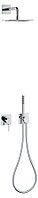 Комплект душевой встраиваемый Keuco IXMO Sets 59603010002