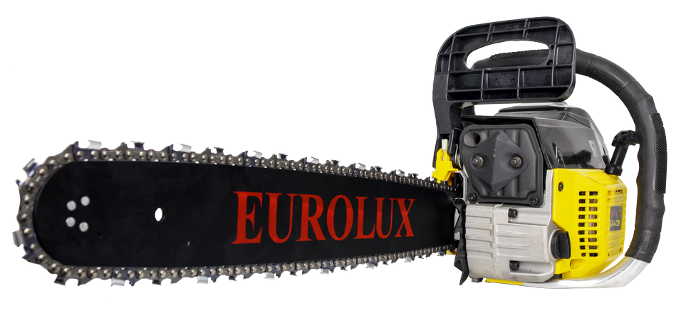 Бензопила Eurolux GS-6220 - фото 3 - id-p112360100