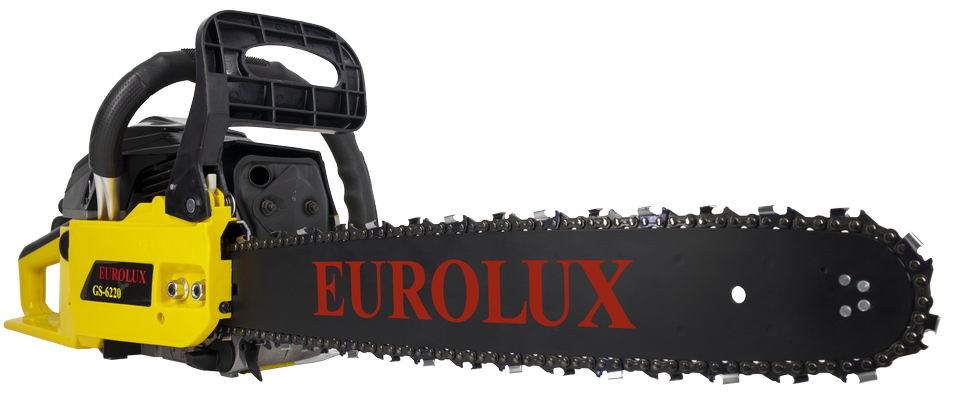 Бензопила Eurolux GS-6220 - фото 4 - id-p112360100