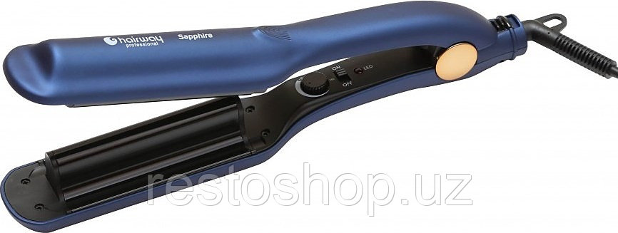 Плойка-волна Hairway Sapphire 16х20х16 мм 65 Вт C047 - фото 1 - id-p112317426