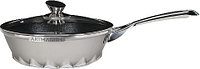 Сковорода WOK Kitchenstar SYB-F123CAK-0328D с крышкой 28 см