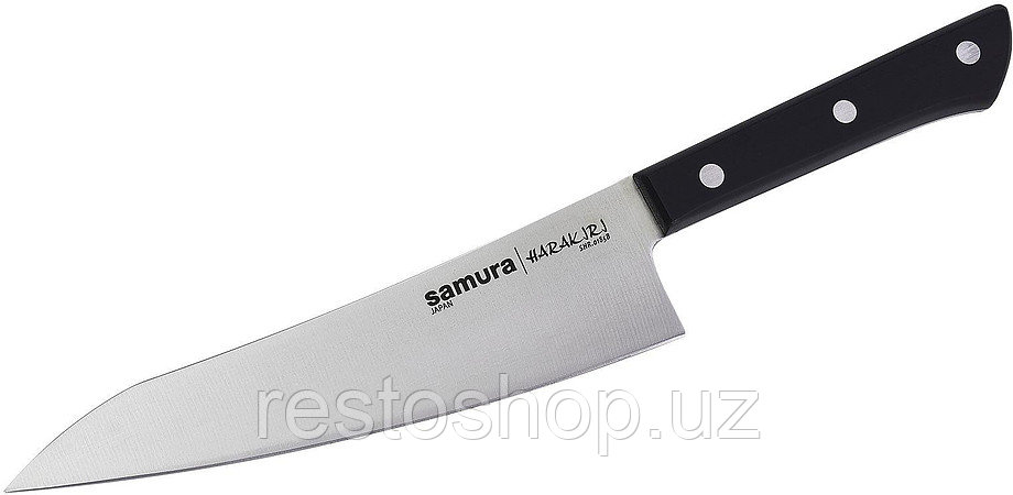 Нож кухонный Samura Harakiri SHR-0185B - фото 1 - id-p112306457