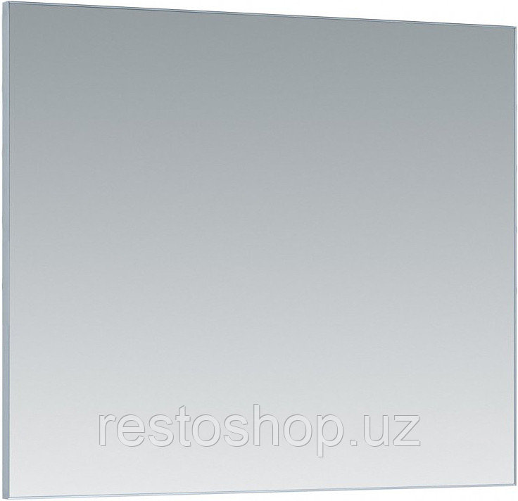 Зеркало De Aqua Сильвер 90 90х75 см серебро - фото 1 - id-p112350395