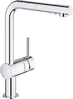 Смеситель для кухни с вытяжным изливом Grohe Minta 30274000