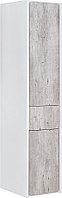 Пенал подвесной Roca Ronda R ZRU9303006 139 см белый матовый/бетон