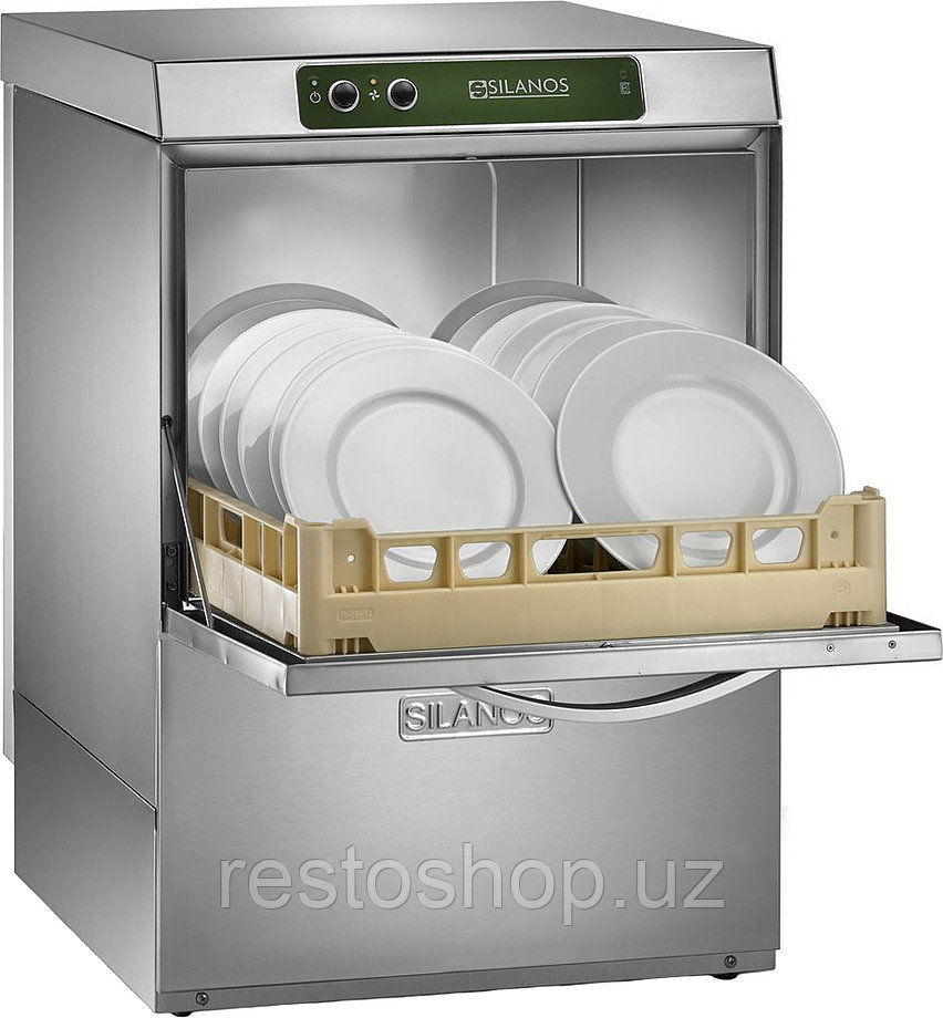 Посудомоечная машина с фронтальной загрузкой Silanos NE700 / PS D50-32 с дозаторами и помпой - фото 1 - id-p112337432