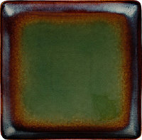 Тарелка квадратная Corone Verde HL497030 270x270 мм сине-зеленая