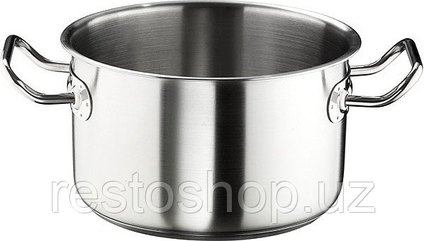 Кастрюля Pintinox Master 38400520 3,25 л, Ø 20 см, H=10,5 см (нерж. сталь) сатин - фото 1 - id-p112349387