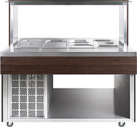 Салат-бар холодильный Luxstahl СБ-1500