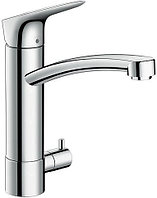 Смеситель для кухни Hansgrohe Logis 71834000 с запорным вентилем для посудомоечной машины