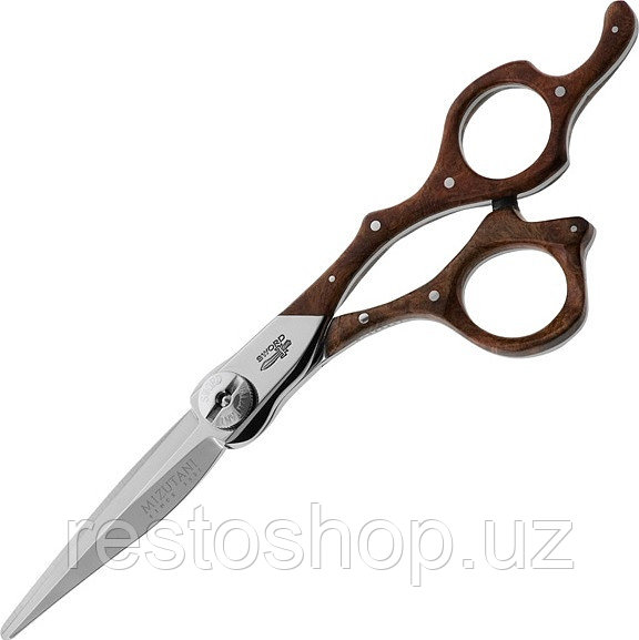 Ножницы парикмахерские Mizutani SWORD Wood D-19 5.7" - фото 1 - id-p112300491