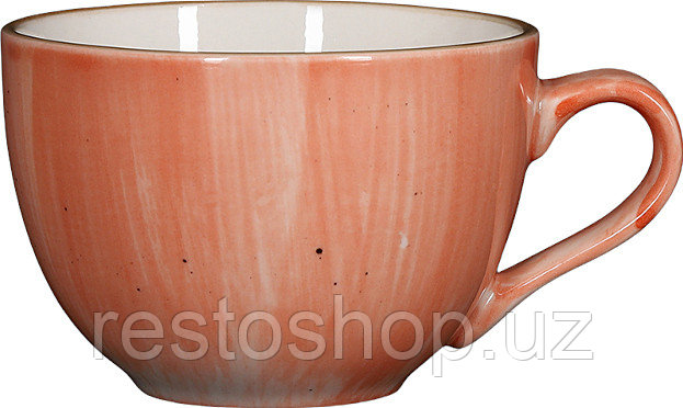 Чашка кофейная Corone Natura HL900860D 95 мл коралловая - фото 1 - id-p112306481