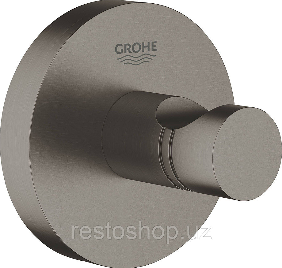 Крючок для банного халата Grohe Essentials 40364AL1 темный графит матовый - фото 1 - id-p112317468