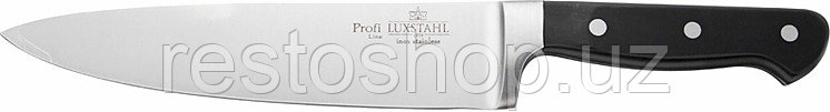 Нож поварской Luxstahl Profi A-8000 200 мм - фото 1 - id-p112319463