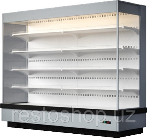 Горка холодильная ENTECO MASTER ВИЛИЯ СUBE 125П ВC-2.75-41 (встроенный агрегат) - фото 1 - id-p112299500