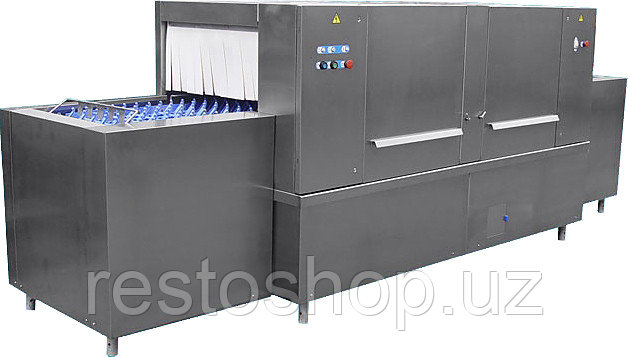 Туннельная посудомоечная машина ГродТоргМаш ММУ-1000М - фото 1 - id-p112341436