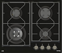 Варочная панель газовая стеклянная Korting HGG 6987 CTN FLC