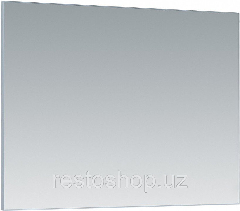 Зеркало De Aqua Сильвер 100 100х75 см серебро - фото 1 - id-p112351440
