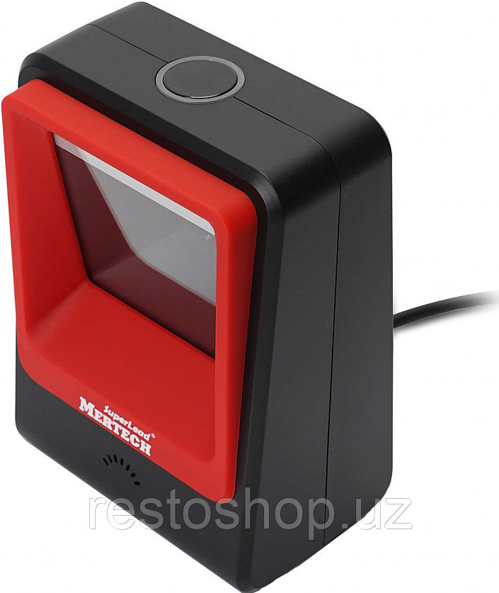 Сканер штрих кода Mertech 8400 P2D Superlead USB Red - фото 1 - id-p112317473