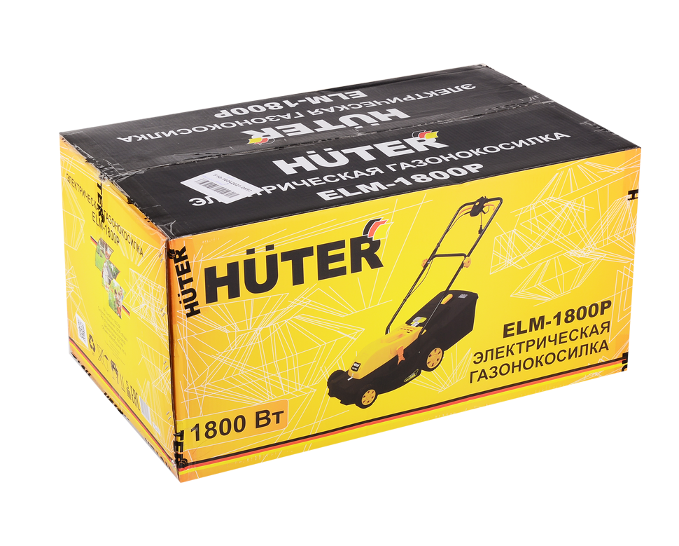 Газонокосилка электрическая HUTER ELM-1800P - фото 7 - id-p112360165