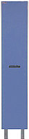 Шкаф-пенал Misty Джулия 35 35х165 см, левый, синий металлик
