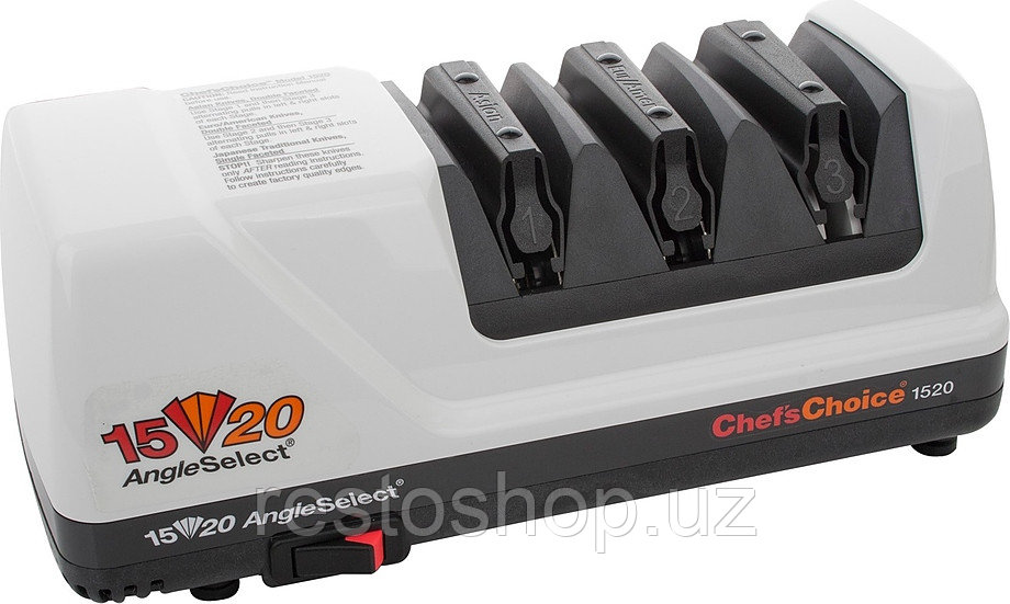Точилка электрическая для ножей Chefs Choice CC1520W - фото 1 - id-p112335468